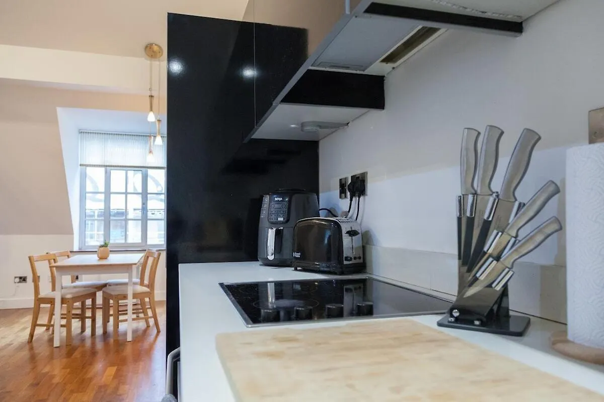 City Centre Penthouse Apartment Leeds